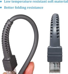 USB Cable for Symbol Zebra Motorola Barcode Scanner, USB to RJ45 Cable, CBA-U…