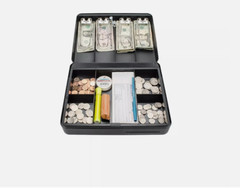 BARSKA Standard Cash Box Black (CB13052)