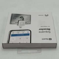 Square Reader For Magstrip Credit Card Reader iPhone New Sealed