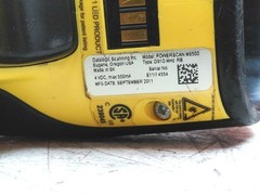 Lot of 7 DataLogic PowerScan M8500 433 & 910MHz Barcode Scanner See Description