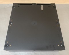 NCR 2171-2001-9090 Full Size 24V Black 5B/5C Adjustable Till No Lock Cash Drawer