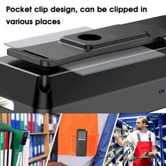 Mini Portable 1D Wireless Barcode Scanner,Bluetooth and2.4Ghz and USB All in one