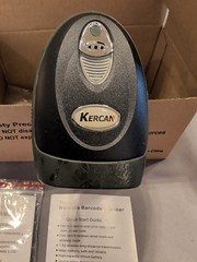 Kercan KRW588 2D Barcode Scanner USB Wired QR Code Reader NOB