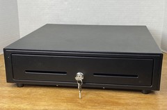 APG Heavy Duty Cash Drawer Register Till 24V Metal 5 Bill 8 Coin w Keys 37965600
