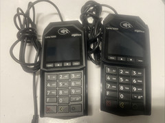 Ingenico Lane/3000 Payment Terminal Credit Card Touch POS + USB Cable 2PACK