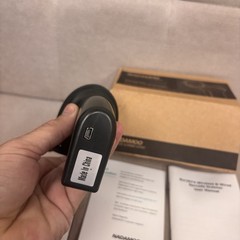 NADAMOO BUR3074 Wireless Barcode Scanner USB Receiver Cable Box
