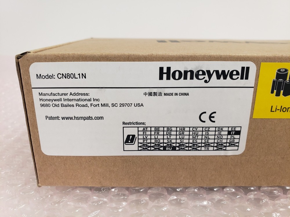 Honeywell NEW SEALED CN80-L1N-6EC110F CN80L1N Handheld Mobile Computer 27-5