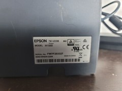 EPSON TM-U220B M188B Kitchen / Bar POS Receipt Printer USB w Power Supply