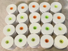 Paper Rolls One-Ply Adding Machine/Calculator 2-1/4″ width, 20 Count
