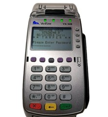 Verifone VX520 VX 520 Credit Card Machine Terminal Reader