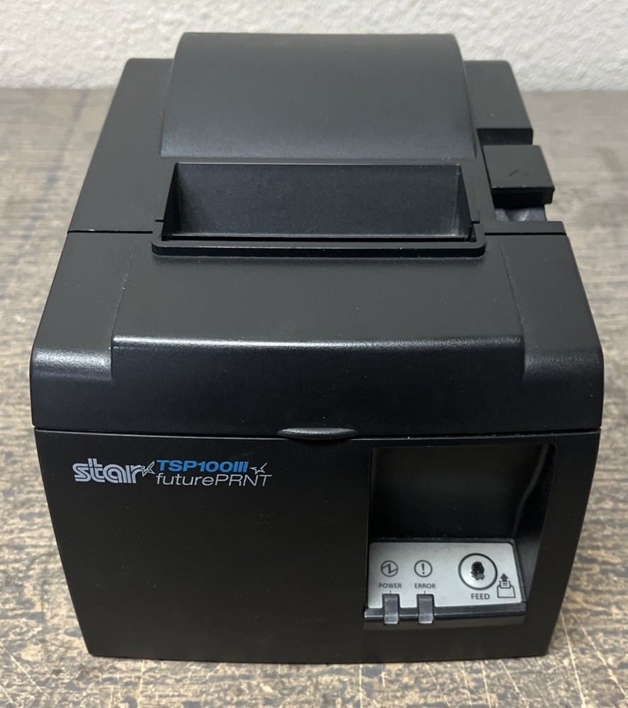 Star Micronics TSP100III futurePRNT TSP143III POS Printer Grade C