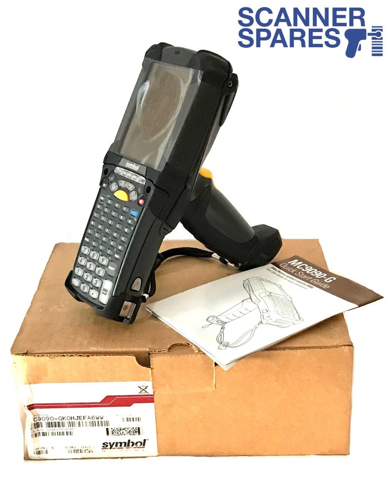 🔥 SYMBOL MC92N0-GP0SXEYA5WR 1D & 2D LONG RANGE IMAGER Windows CE 7.0 Zebra 🔥