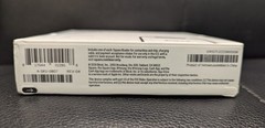 Square 2nd Generation White Portable Wireless Contactless and Chip Card Reader !