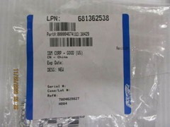 Open Box, IBM, 4674183, Lock Insert, 2 Keys