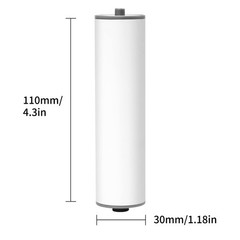 HPRT Printer Paper Rolls for MT810(2 Rolls | 4.3”x23′) 4.3 Inches