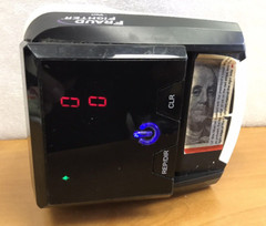 UVertich Fraud Fighter CT-550 Money Bill Checker – Parts or Repair READ