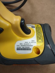Symbol Technologies DS3408-SF20005R Barcode Scanner W/Cable USB 1D 2D
