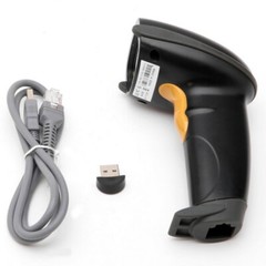 Bluetooth Wireless USB Barcode Scanner Code Reader For Windows IOS Android Phone