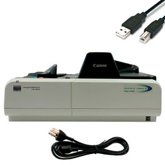 Canon imageFORMULA CR-190i II Teller Capture Check Scanner w/ USB & Power Cord