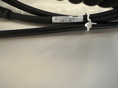 💥NEW Zebra CBA-RF4-C09ZBR 9ft Serial Data Transfer Cable Vehicle Mount Terminal