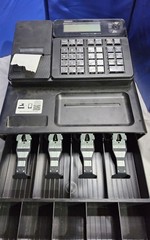+Casio electronic cash register SR-S720 *WORKING* *AS IS IN PICTURE*