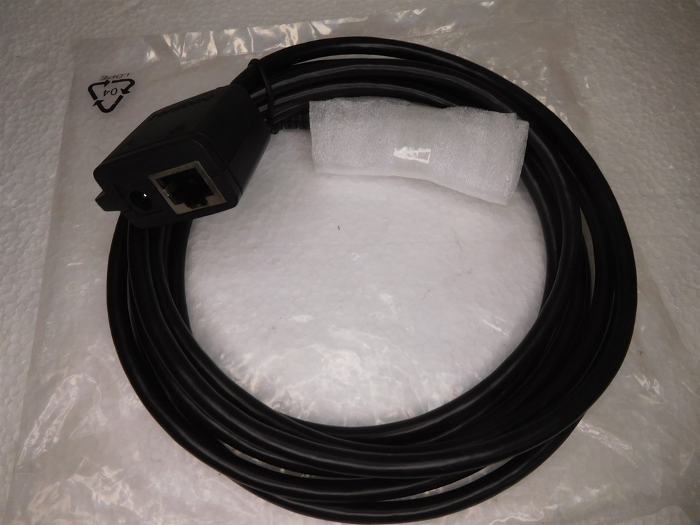 Verifone CBL435-004-01-A P400 P200 Ethernet RJ45 Dongle Cable (061126)