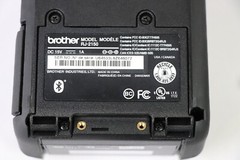 Brother Thermal Portable Printer – RJ-2150 – WiFi / Bluetooth / MFi / POS / USB
