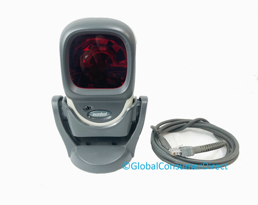 Symbol LS9208-SR10001NSWR 1D Omnidirectional Barcode Scanner LS9208-SR10001NSWW