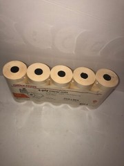 Office Depot 1-Ply Bond Paper Rolls 2.75”x128 10 Count White-RARE-SHIPS N 24 HRS