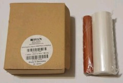 1x Brady 710023 Minimark Ribbon White 110mm x 90m New