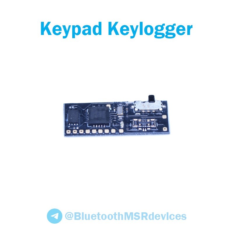 Ultra small Keypad facility keylogger 4×4 or 5×3