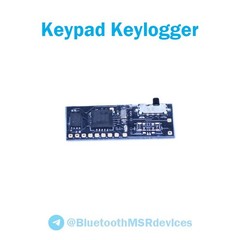 Ultra small Keypad facility keylogger 4×4 or 5×3