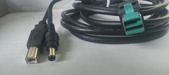 12V Powered USB to Y Cable DC and USB-B 3m, For POS Printer # 01750249768 Nick