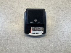 Fraud Fighter CT-550 Counterfeit Bill Checker 110V/60Hz.