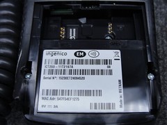 Ingenico iCT250 Credit Card Terminal Reader ICT250