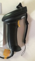 NETUM 2D Barcode Scanner Compatible with 2.4G Wireless Bluetooth & USB Wired