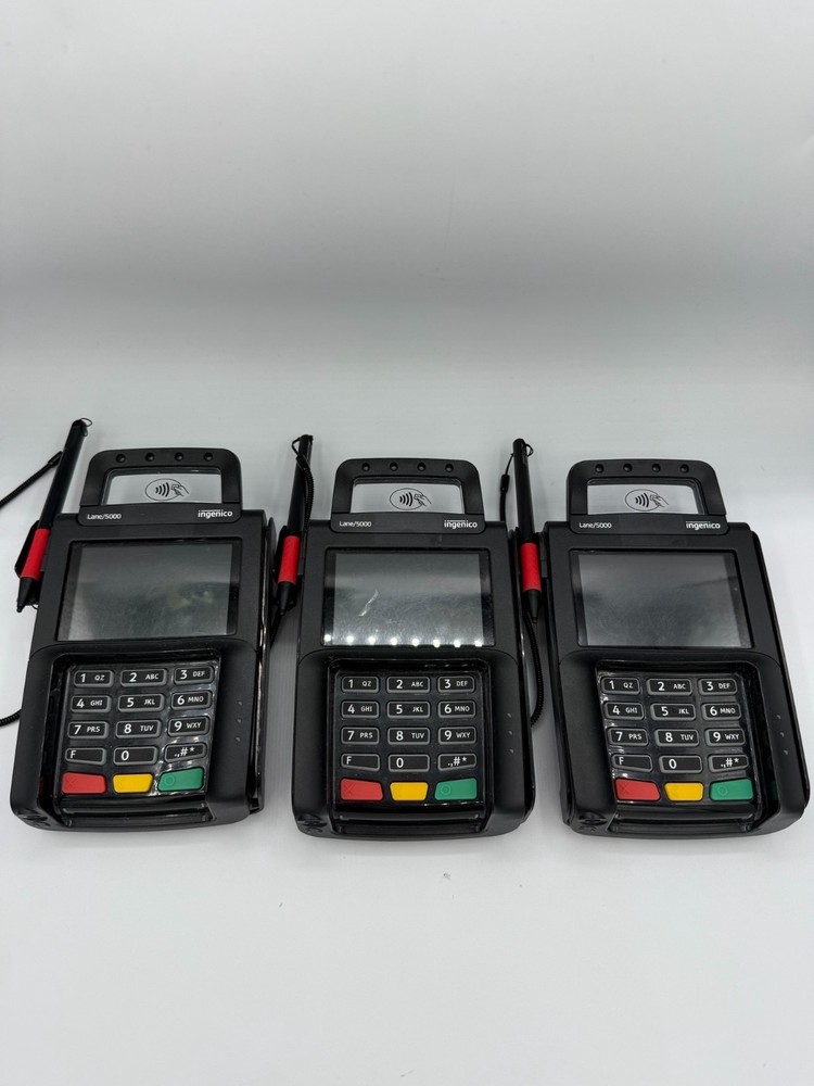 Ingenico Lane/5000 Terminal Pack of 4