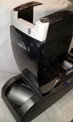 Datacard CP60 Plus ID Card Printer AS-Is For Parts Machine NON WORKING NO AC ADA