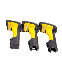 PSC POWERSCAN PSC 959 PSRF-1000 BARCODE SCANNER (lot of-3)