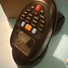 JRHC S-7103T Wireless Barcode Inventory Scanner w/ LCD Screen & Charging Base