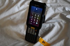 Zebra MC330X-GE4BG4NA Mobile Computer Scanner -Mian Unit Only-NEEDS REPROGRAM #D