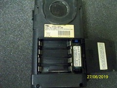 MSI PDT III Portable Data Terminal Model 1400 51228-10-00