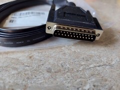 Touch Dynamic Serial Cable Adapter RJ50 10-pin COM Port to DB25 25-Pin Printer