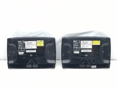 Lot of 2 LXE MX3Plus Mobile Computer Indoor/Outdoor Display