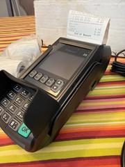Dejavoo Z8 WiFi Credit Card Terminal VEGA3000 EMV NFC Dual Comm EVO Payments