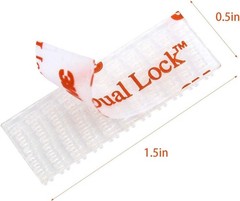 Universal Toll Tag Mounting Kit – Water-Resistant Fasteners for EZ Pass & More