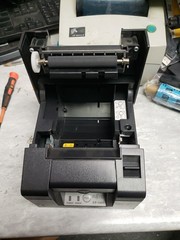 Fujitsu FP-1000 POS Thermal Receipt Printer NO POWER CORD FREE SHIP