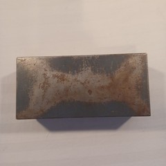 Asco Vintage Lock Box Moldmaster Cash Till Portable 10x5x3 NO KEY Gray Metal