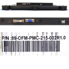 NEW Touch International 89-OFM-PMC-215-002 R1.0 21.5″ Capacitive Touch Display