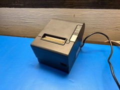 Epson TM-T88IV M129H Serial Thermal POS Receipt Printer w/ AC Power Pack & Cord